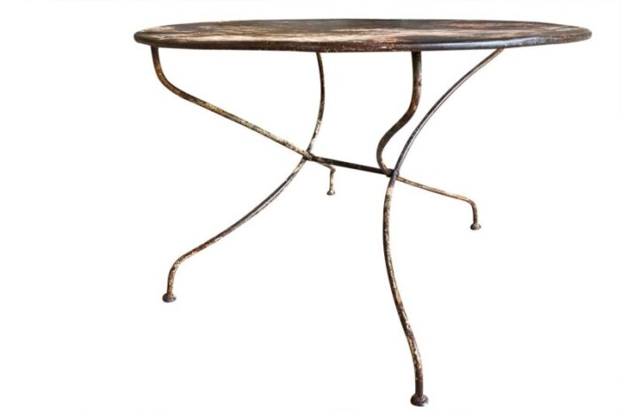 late 19th century french garden table 6376