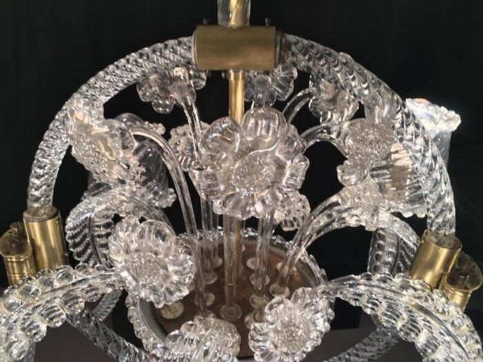 liberty chandelier by ercole barovier 1940s 10