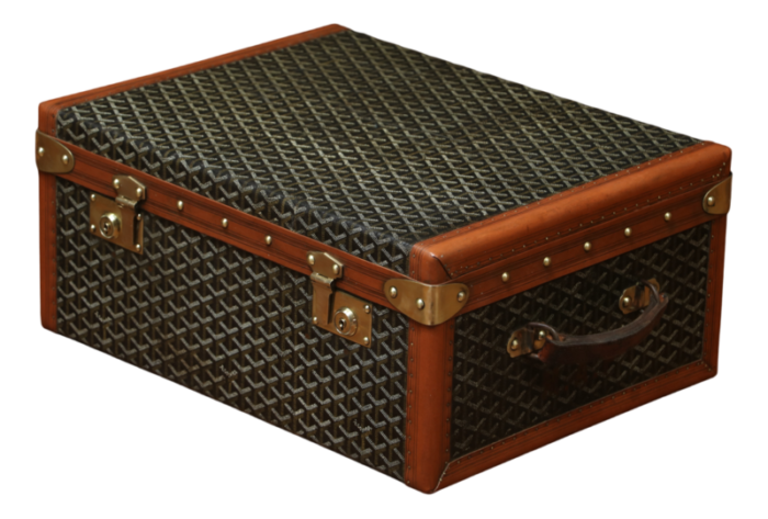 library trunk from goyard 1920s 1699