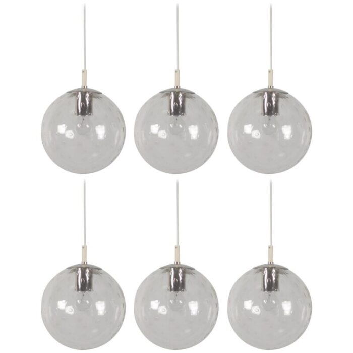 light drops globe pendant lamp from raak amsterdam 1960s 1