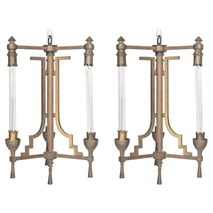 london piccadilly theatre lanterns set of 2 1