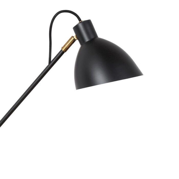 long black kh 1 arm wall lamp by sabina grubson 5