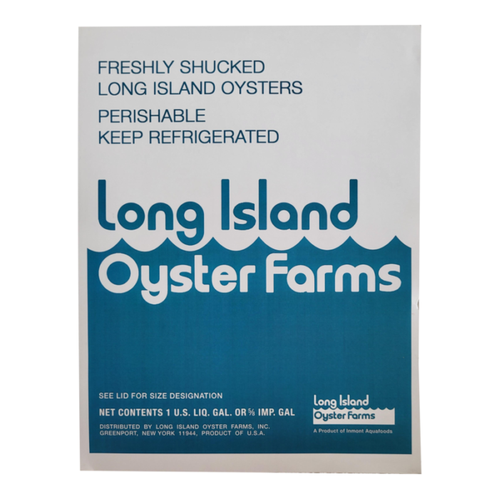 long island oyster farms of greenport new york advertisement 3264