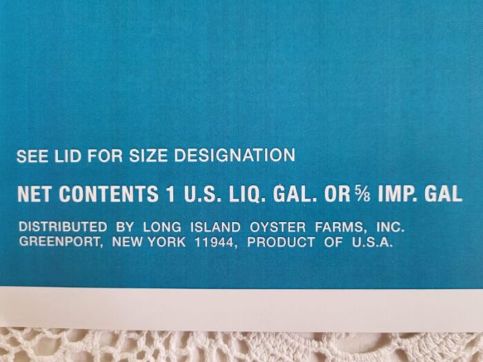 long island oyster farms of greenport new york advertisement 6686