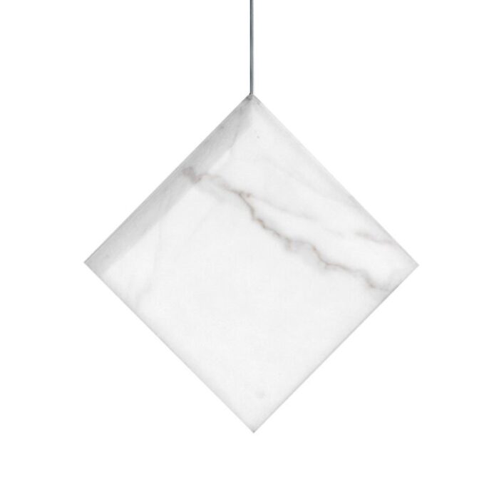 matte white werner jr white carrara 1 ceiling light by andrea barra 1