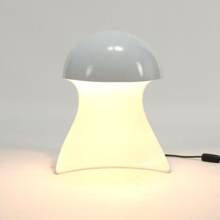 metal dania lamp from artemide italy 1970s 3