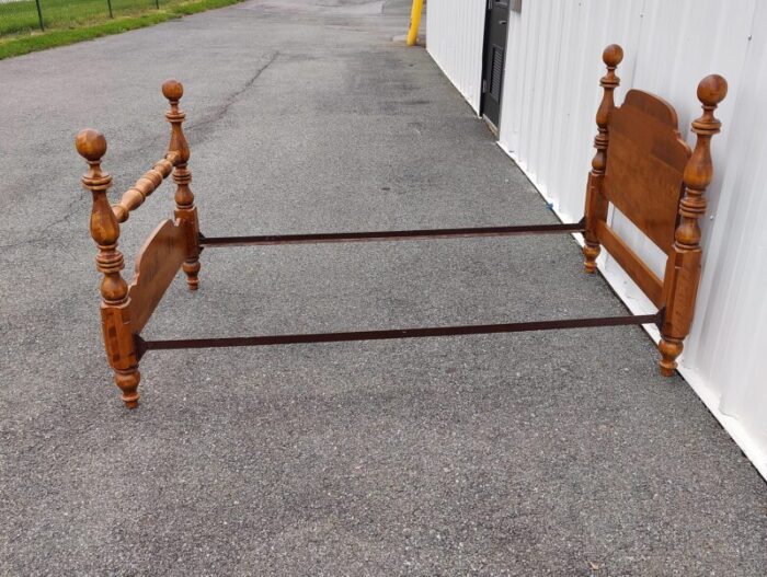 mid 20th century ethan allen twin xl bedframe 4948