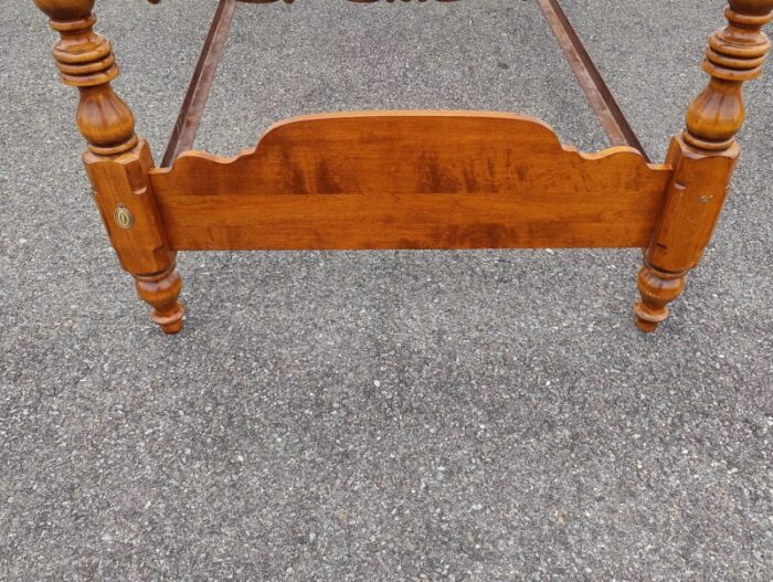 mid 20th century ethan allen twin xl bedframe 7737