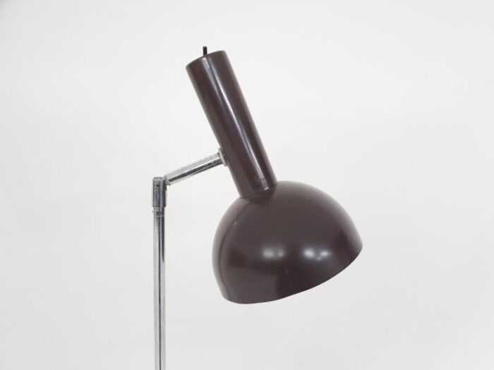 mid century adjustable floor lamp by h busquet for hala the netherlands 1950s 6