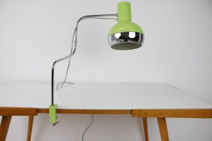 mid century adjustable table lamp by josef hurka for napako 1970s 1