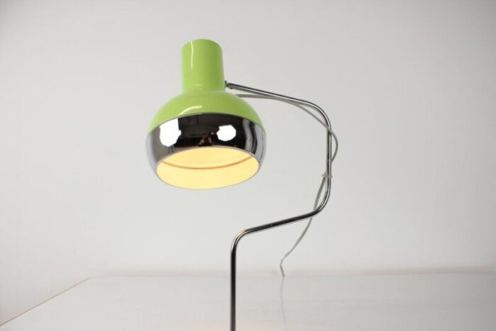 mid century adjustable table lamp by josef hurka for napako 1970s 4