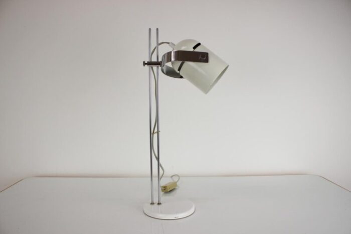 mid century adjustable table lamp by stanislav indra 1970s 2