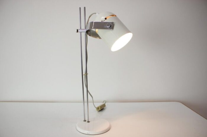 mid century adjustable table lamp by stanislav indra 1970s 8