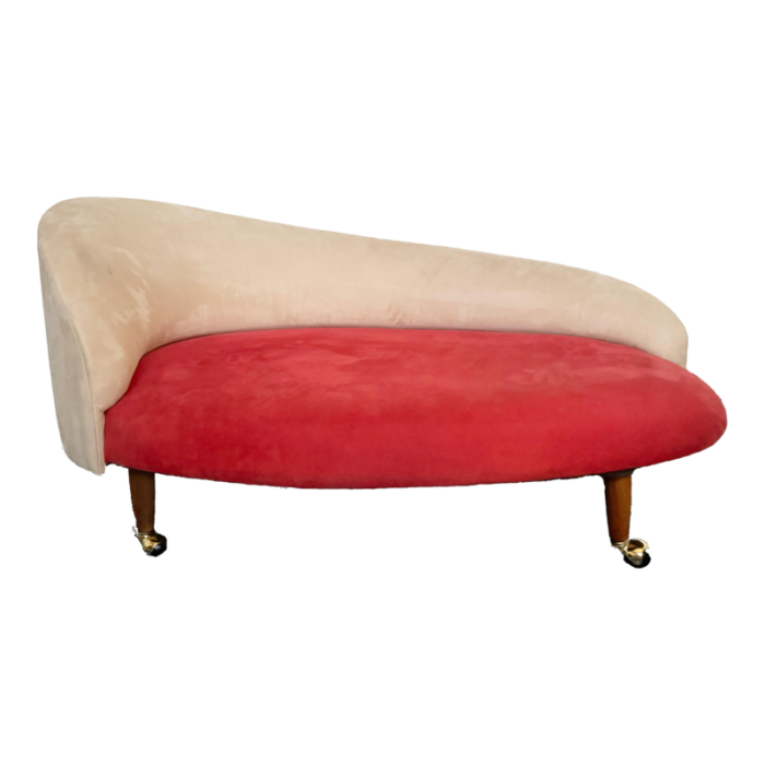 mid century adrian pearsall cloud for craft associates style chaise lounge eager to sell 0181