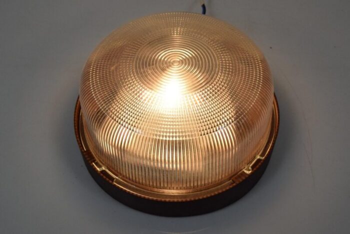 mid century ceiling or wall light 1960s 4