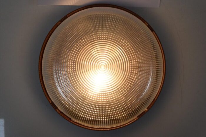 mid century ceiling or wall light 1960s 5