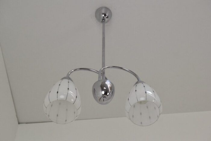 mid century chandelier 1960s 12