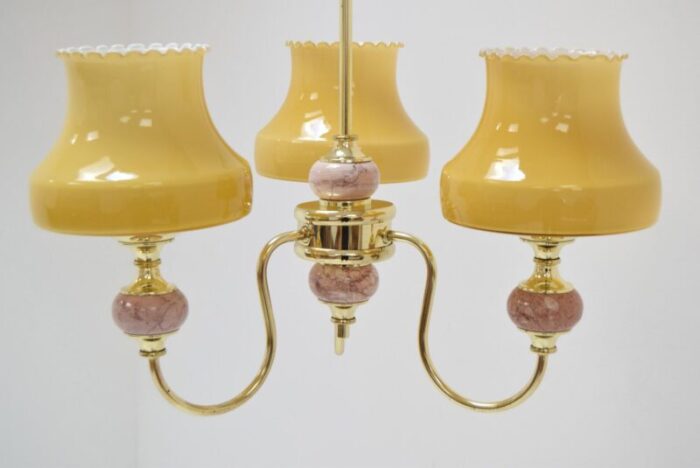 mid century chandelier 1960s 2 2