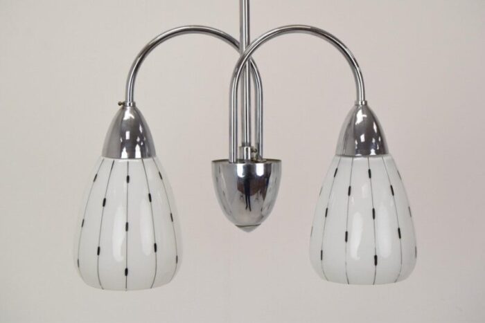 mid century chandelier 1960s 6