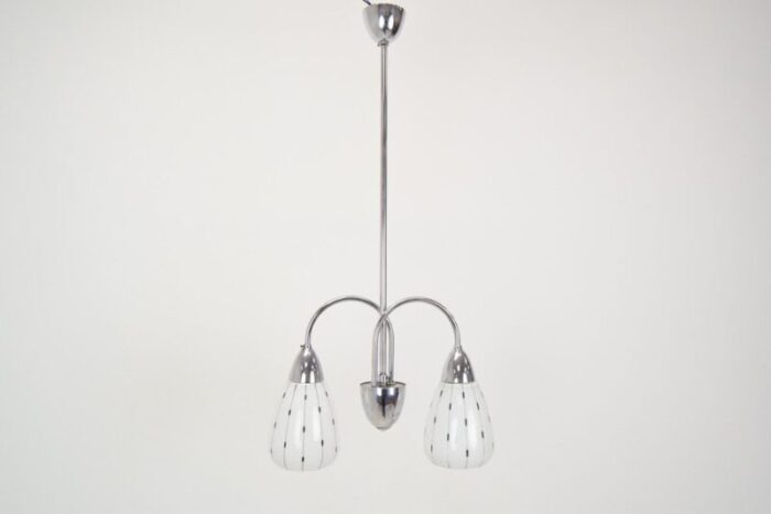 mid century chandelier 1960s 8