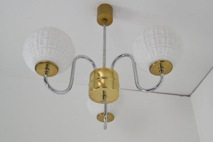 mid century chandelier from lidokov 1960s 10