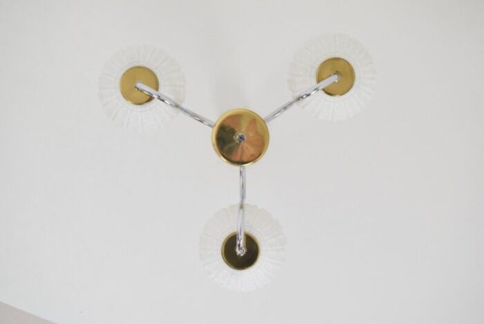 mid century chandelier from lidokov 1960s 11