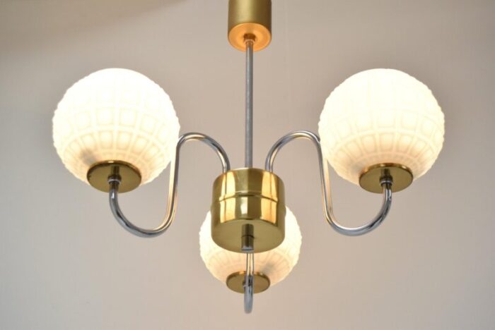 mid century chandelier from lidokov 1960s 2