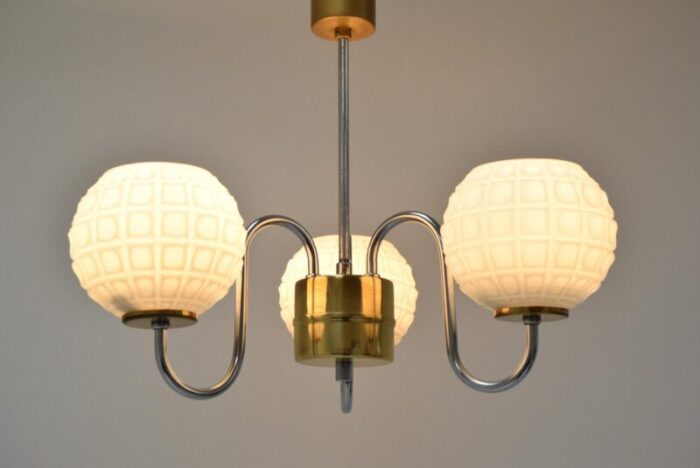 mid century chandelier from lidokov 1960s 3