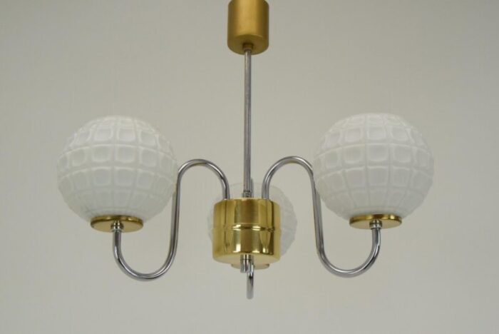 mid century chandelier from lidokov 1960s 8