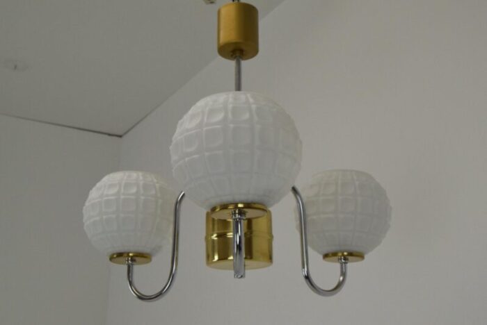 mid century chandelier from lidokov 1960s 9