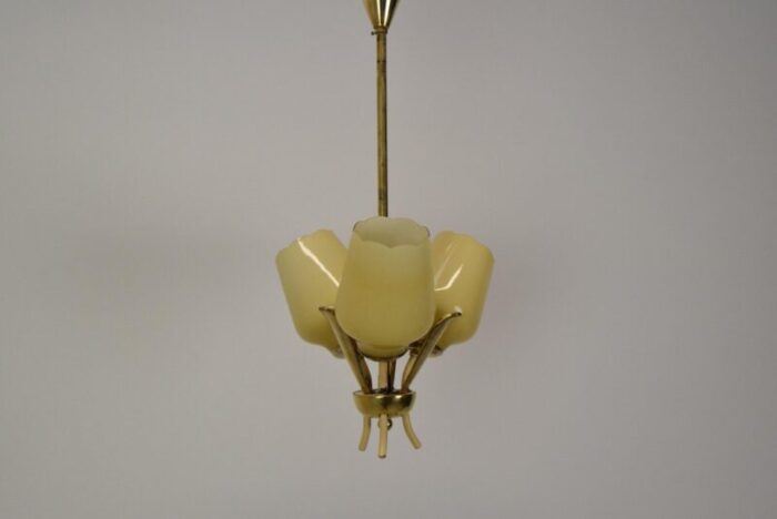 mid century czechoslovakia chandelier 1960s 10