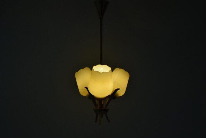 mid century czechoslovakia chandelier 1960s 2