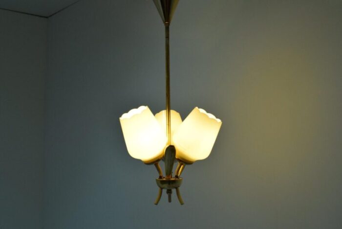 mid century czechoslovakia chandelier 1960s 3