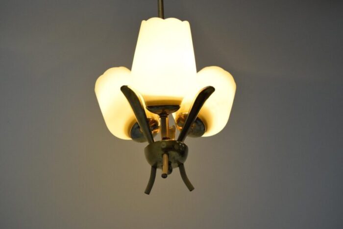 mid century czechoslovakia chandelier 1960s 4