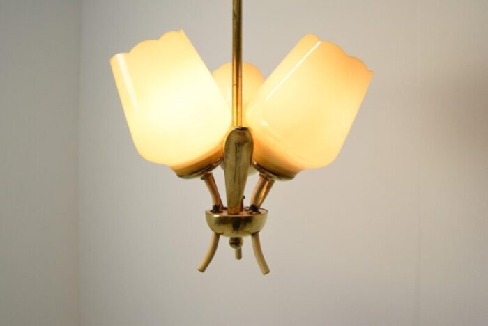 mid century czechoslovakia chandelier 1960s 6