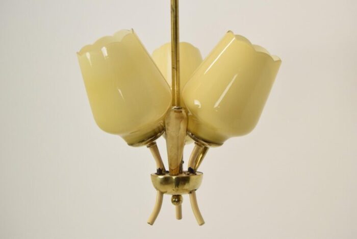 mid century czechoslovakia chandelier 1960s 7