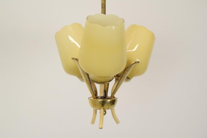 mid century czechoslovakia chandelier 1960s 8