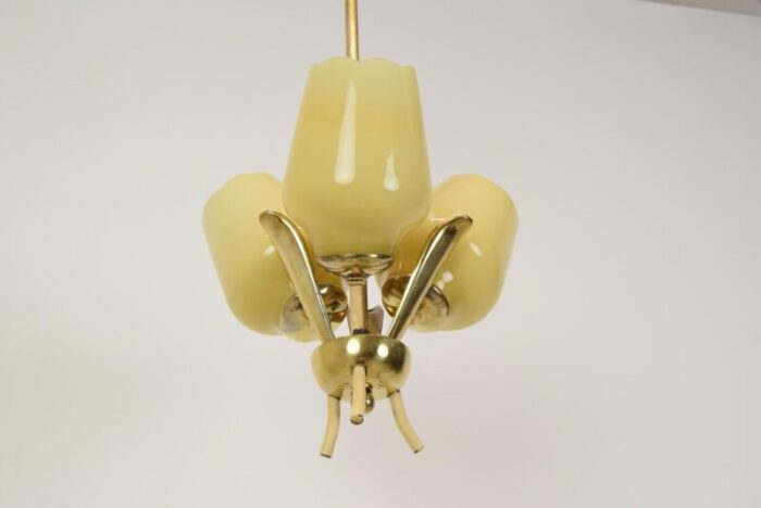 mid century czechoslovakia chandelier 1960s 9