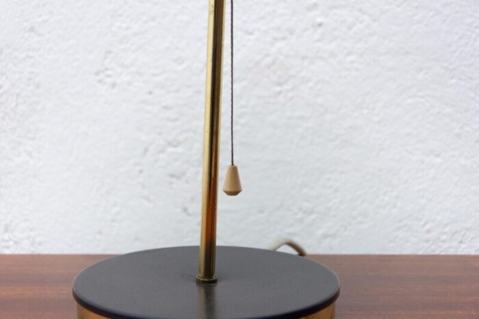 mid century czechoslovakian table lamp 1960s 11