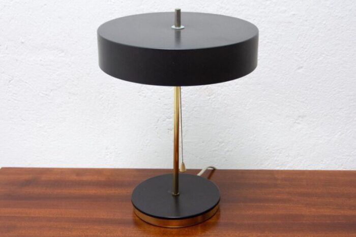 mid century czechoslovakian table lamp 1960s 3