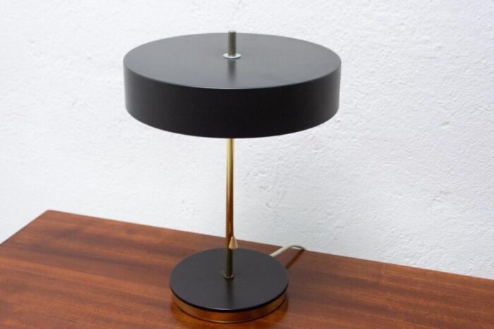 mid century czechoslovakian table lamp 1960s 4