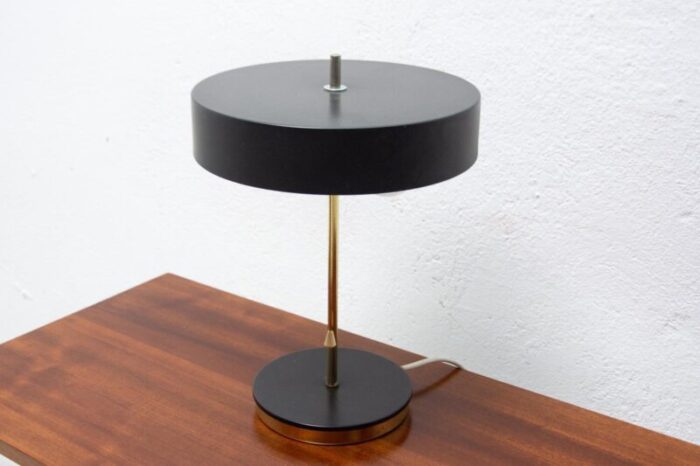 mid century czechoslovakian table lamp 1960s 5