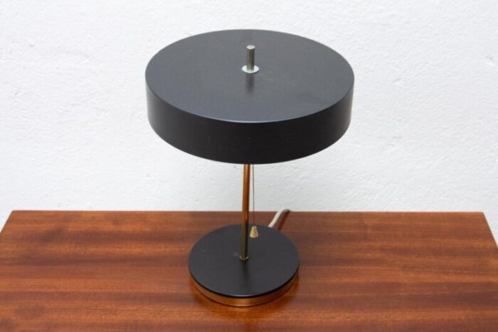 mid century czechoslovakian table lamp 1960s 6