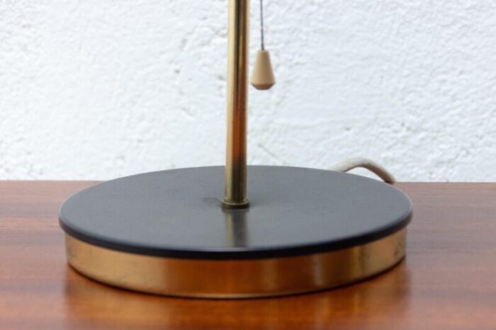 mid century czechoslovakian table lamp 1960s 9