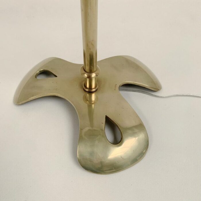 mid century french brass floor lamp 1960 2877