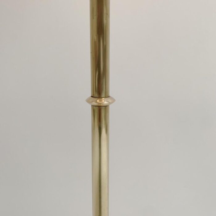 mid century french brass floor lamp 1960 9400