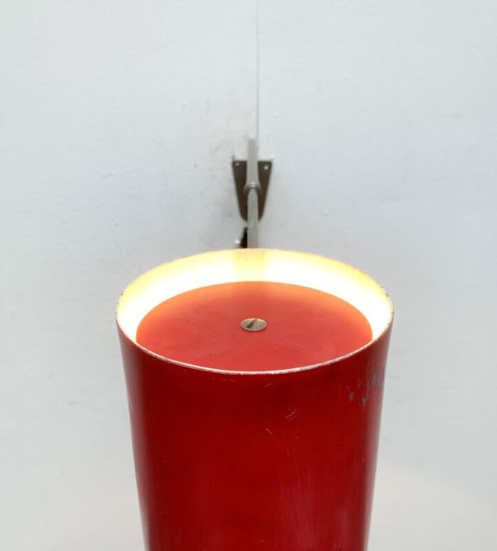 mid century german minimalist wall lamp from hala 1960s 12