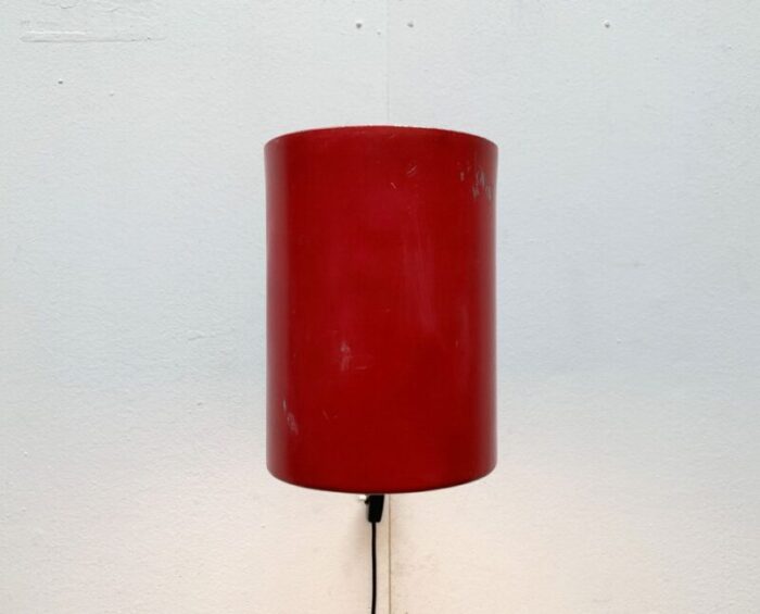 mid century german minimalist wall lamp from hala 1960s 18