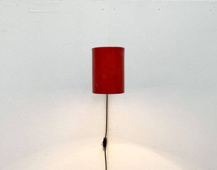 mid century german minimalist wall lamp from hala 1960s 25