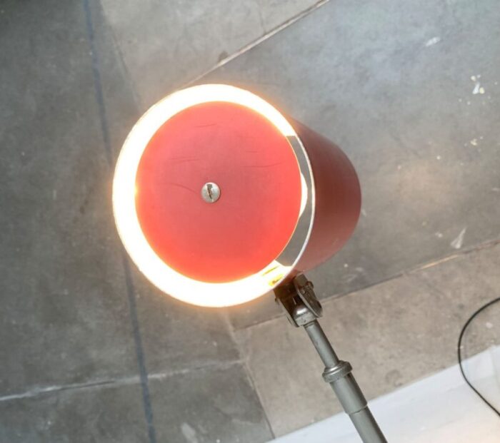 mid century german minimalist wall lamp from hala 1960s 33